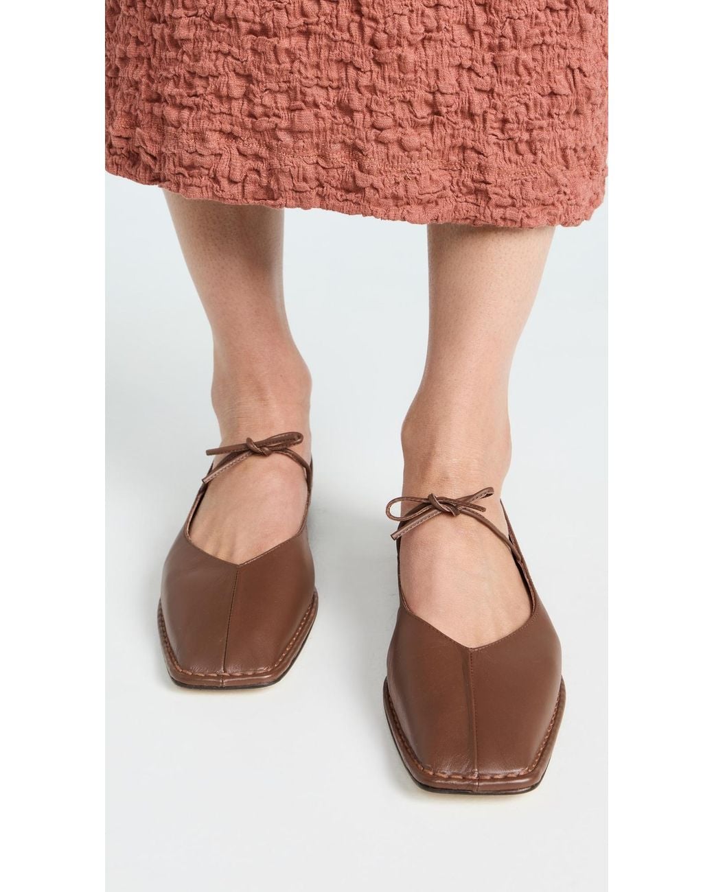 Alohas White Sway Flats