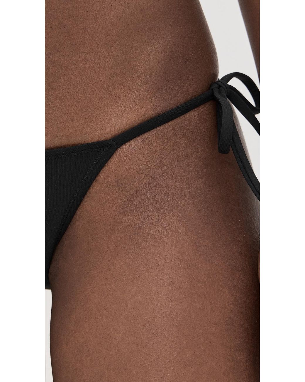 ÉTERNE Brown Isla Bikini Bottoms