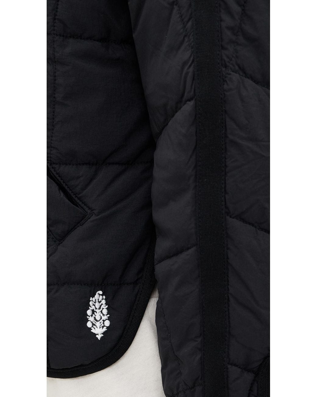 Fp Movement Black Pippa Packable Puffer Jacket