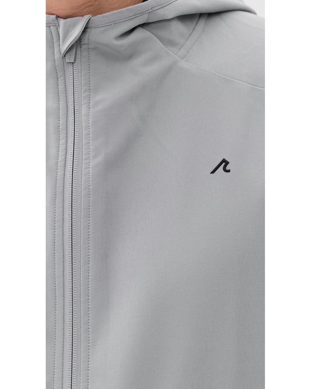 Redvanly Gray Dewitt Jacket for men