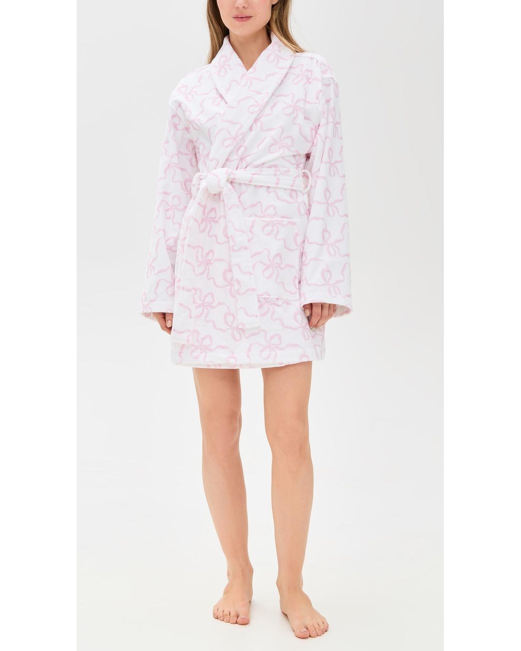 LoveShackFancy White Indie Robe