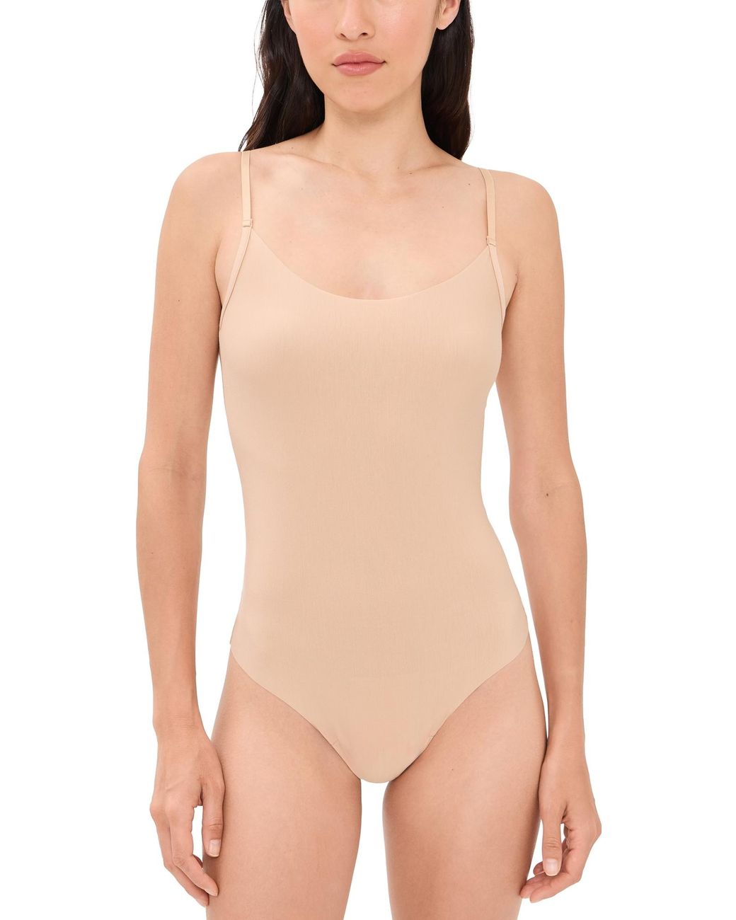 Commando Pink Butter Cami Bodysuit
