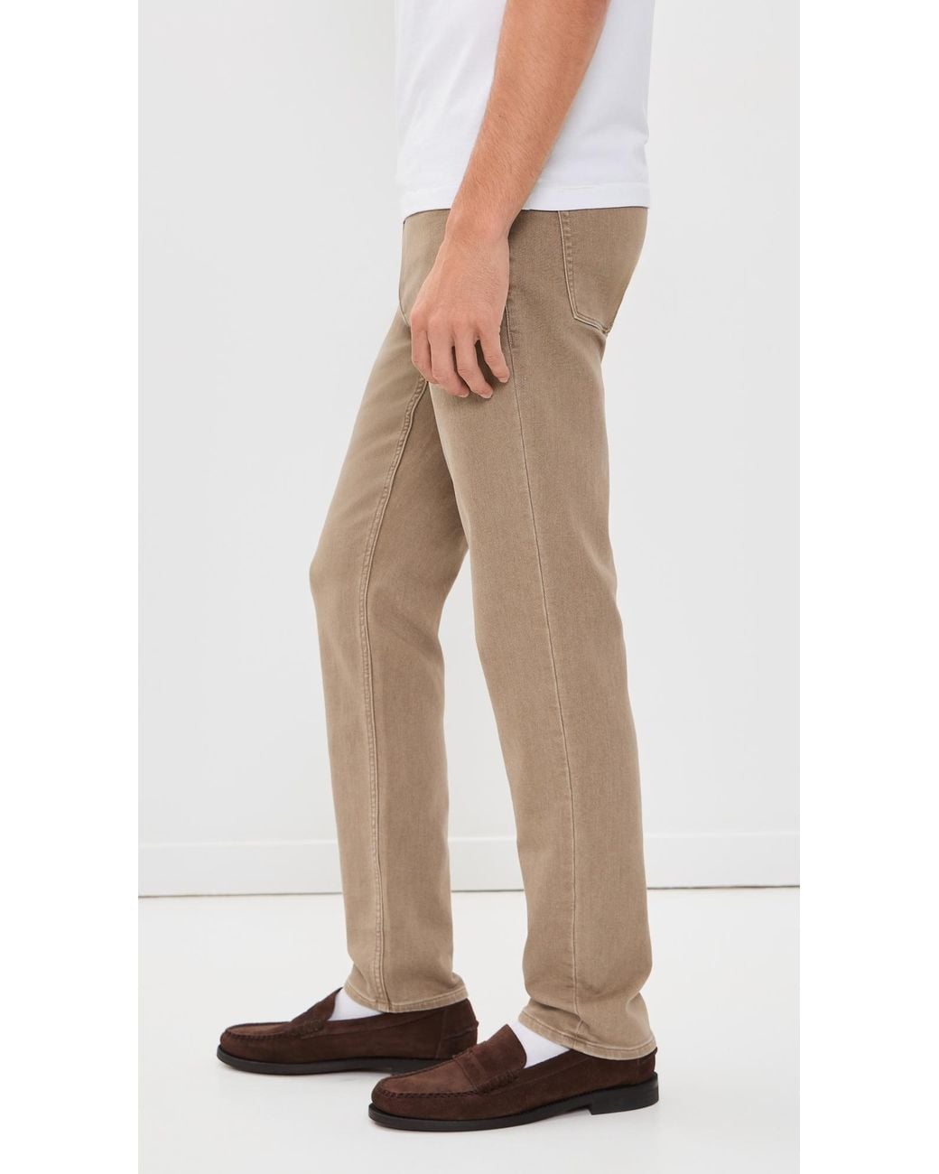 Faherty Brand Natural Stretch Terry Pants for men