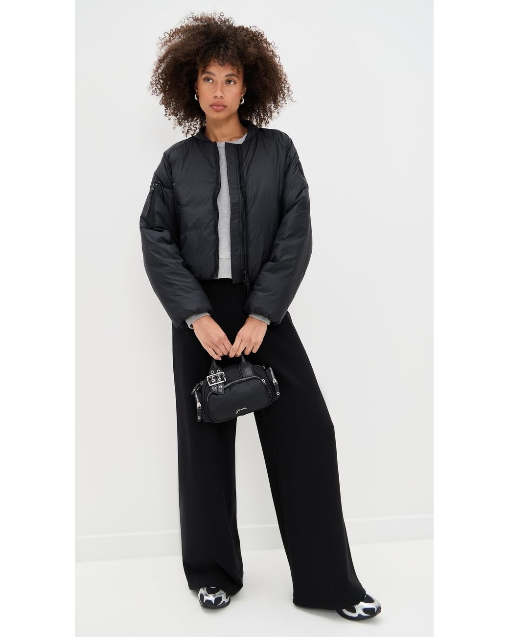 Canada Goose Black Elba Bomber Jacket