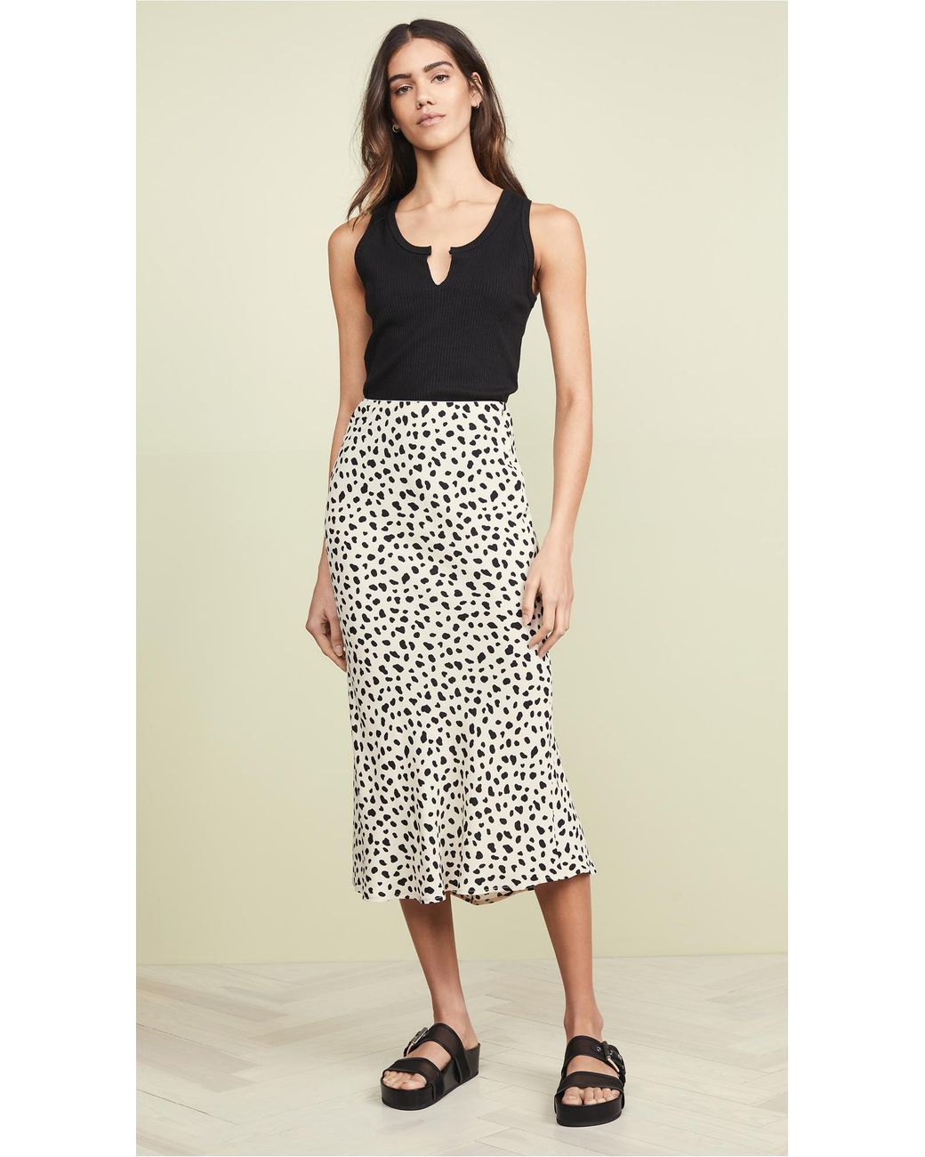 moon river leopard dress