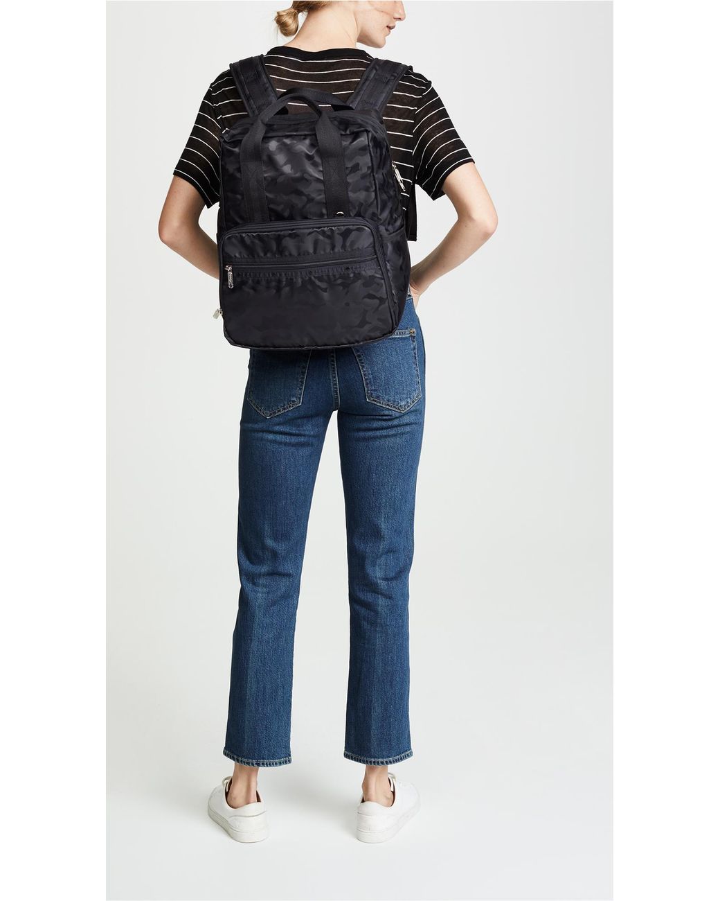 LeSportsac Madison Diaper Bag Backpack 