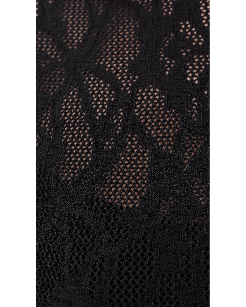 knee length dresses for ladies Liza Sweater Mesh Midi Dress main image 0