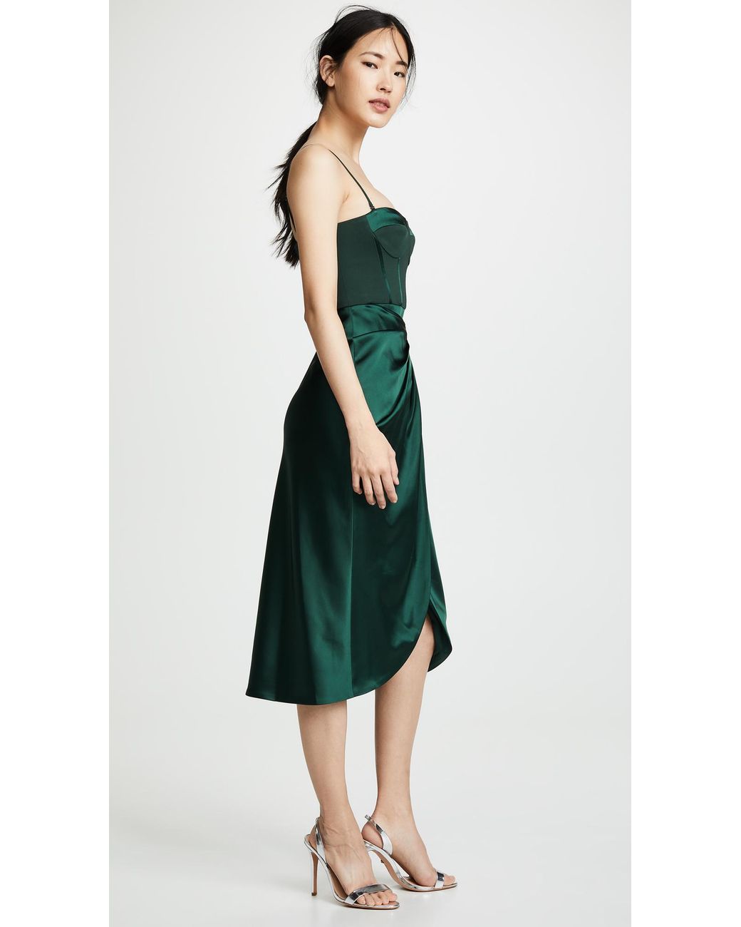 Jonathan simkhai clearance strapless bustier dress