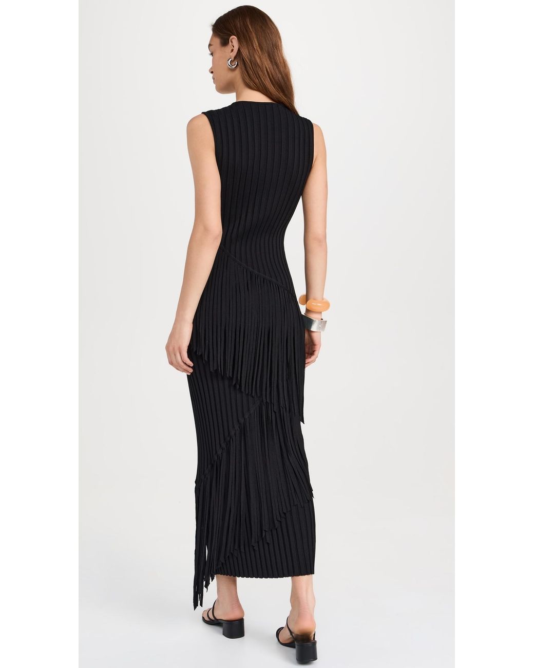 Simon Miller Black Spiral Dress
