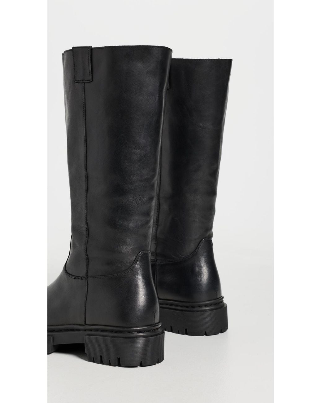 Staud Black Emmett Boots
