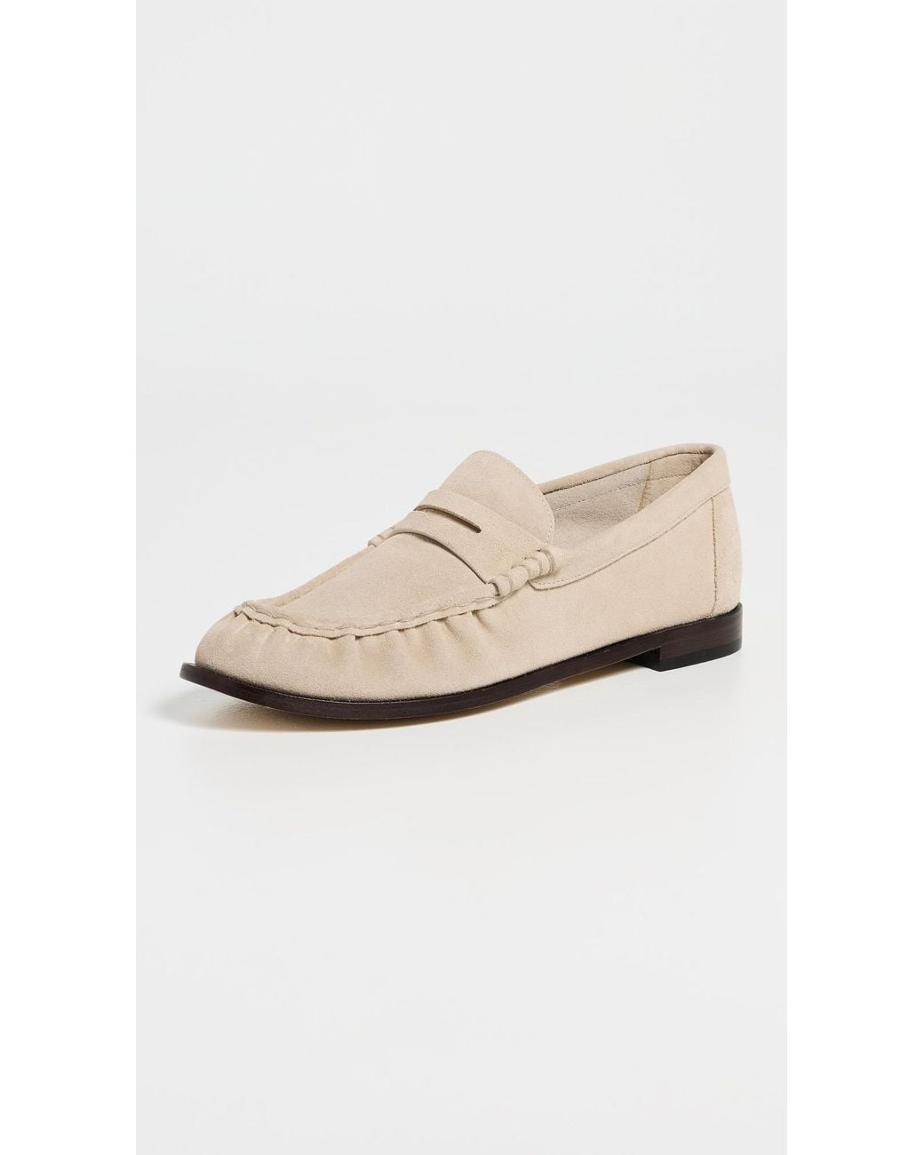 Rag & Bone White Lexi Loafers
