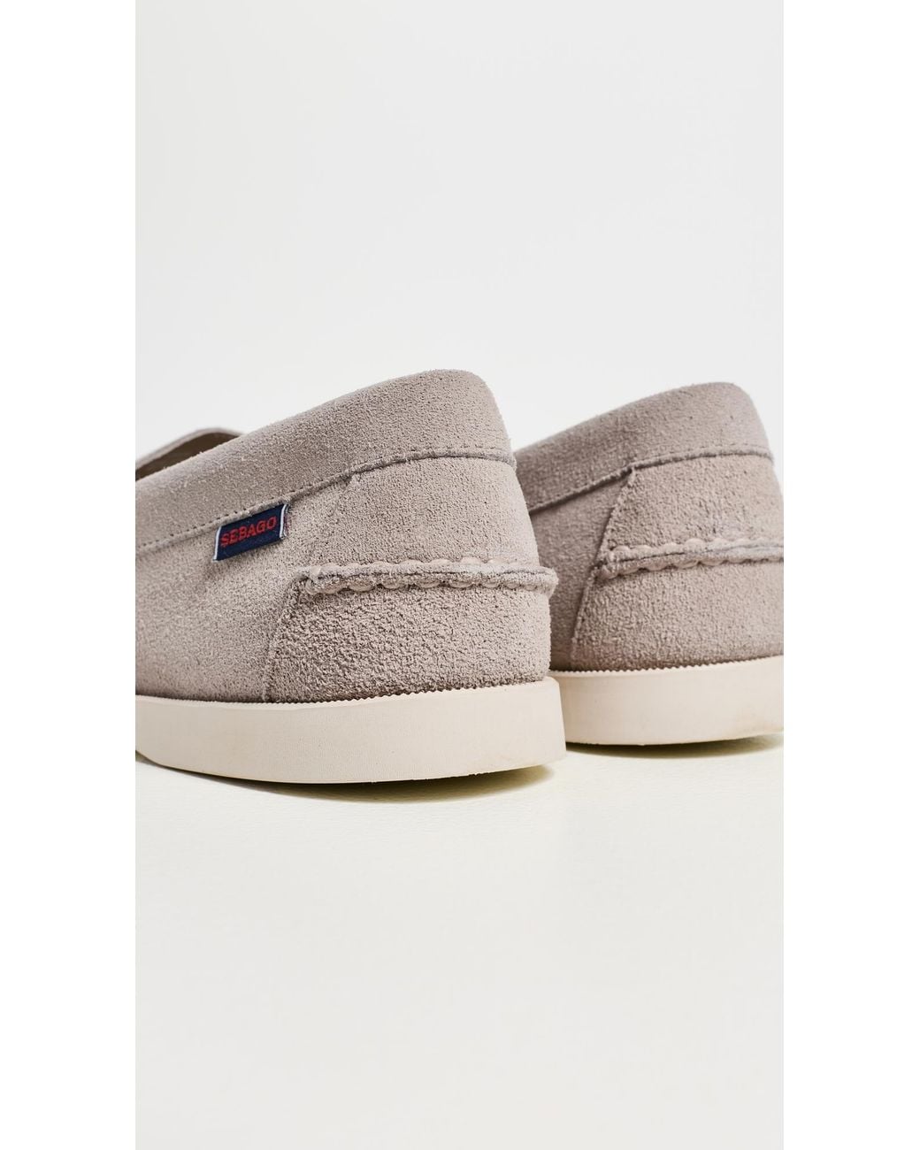 Sebago Multicolor Dan Boat Roughout Docksiders for men