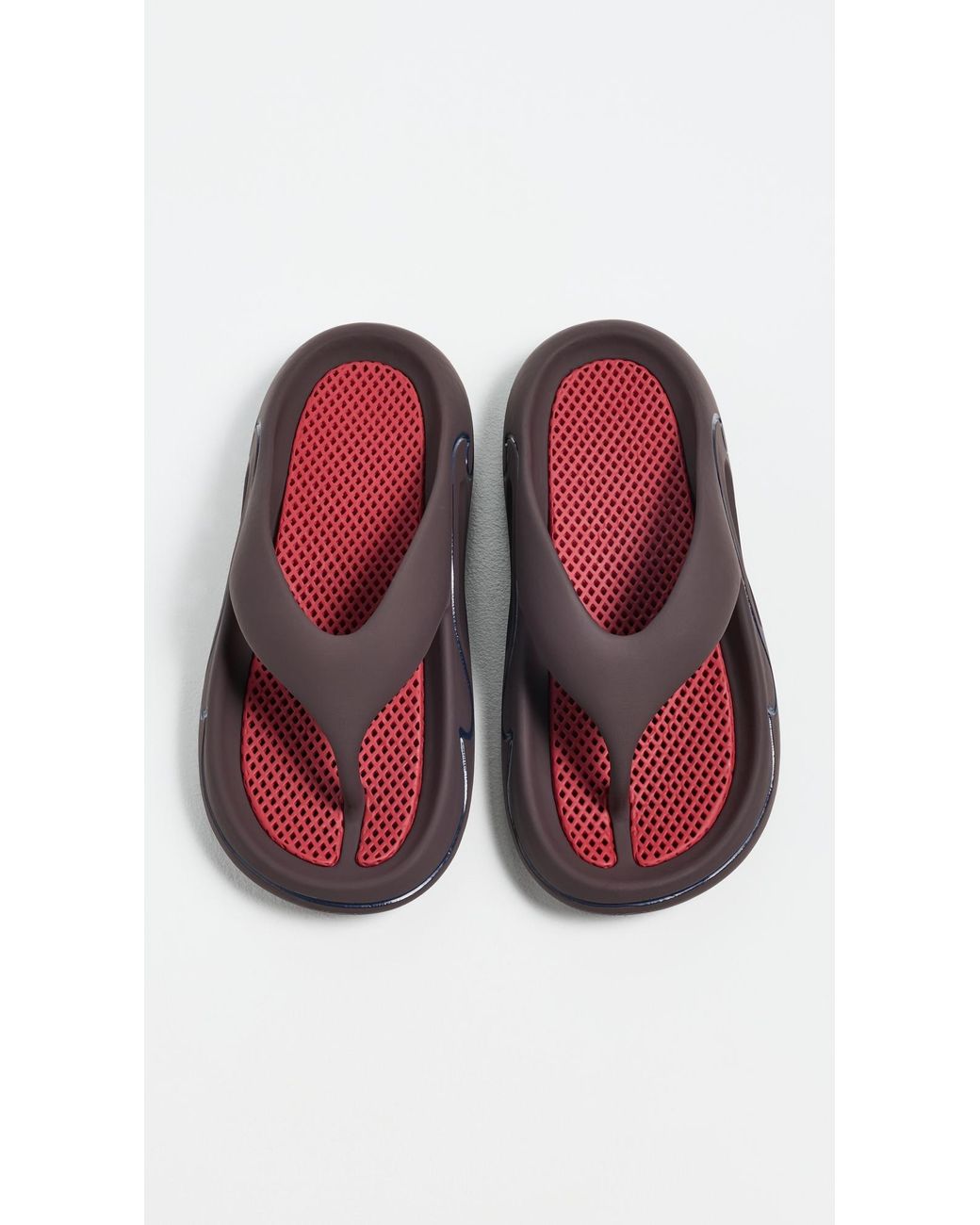 Rabanne Black 3D Flip Flops