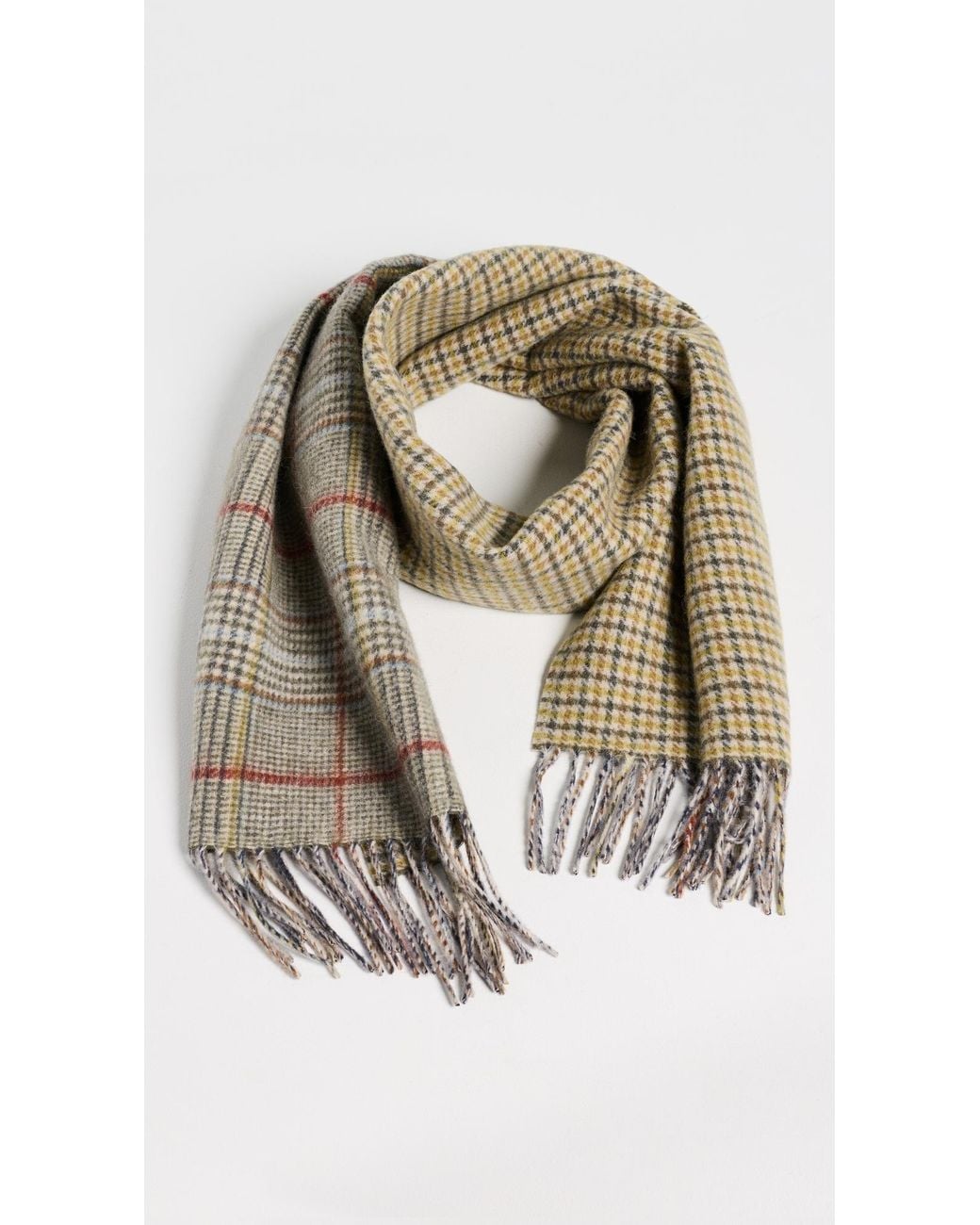 Barbour Multicolor Macklow Reversible Scarf
