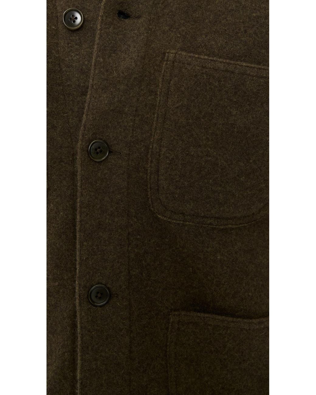 Alex Mill Black Work Jacket for men