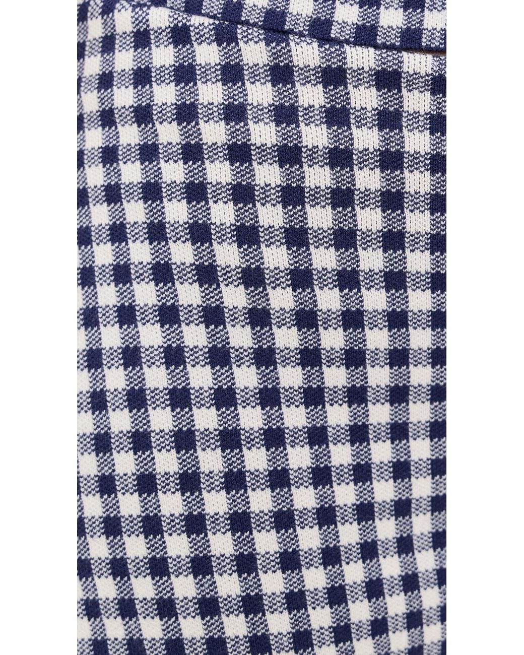 GOOD AMERICAN Blue The Keepsake Skort