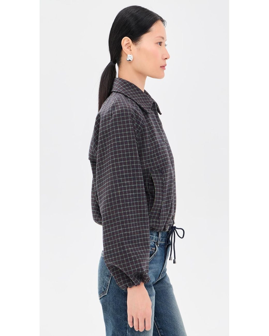 Rail Like Patterns Rails North Jacket in Black | Lyst