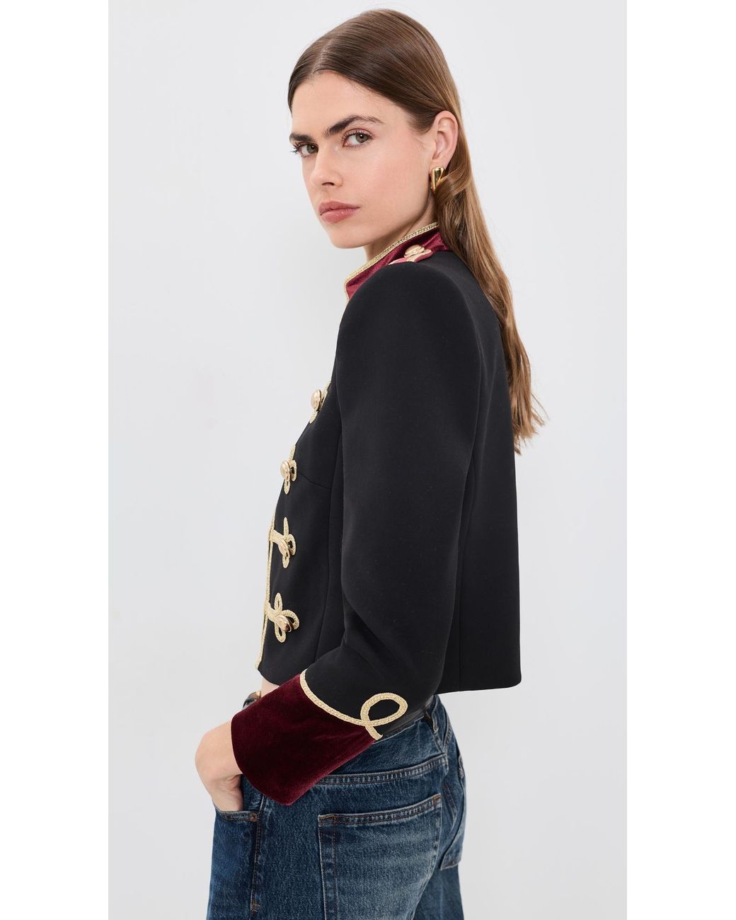 retroféte Black Dinuba Jacket