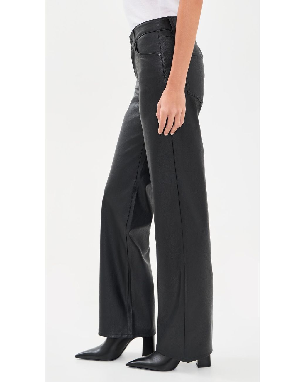 DAZE Blue Keeper Straight Pants