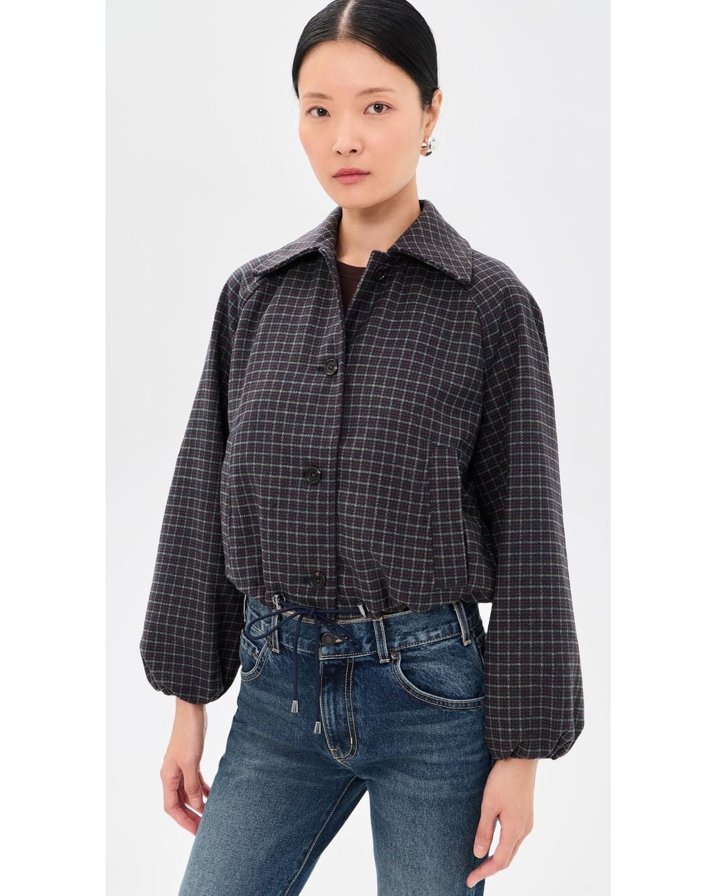 Rail Like Patterns Rails North Jacket in Black | Lyst