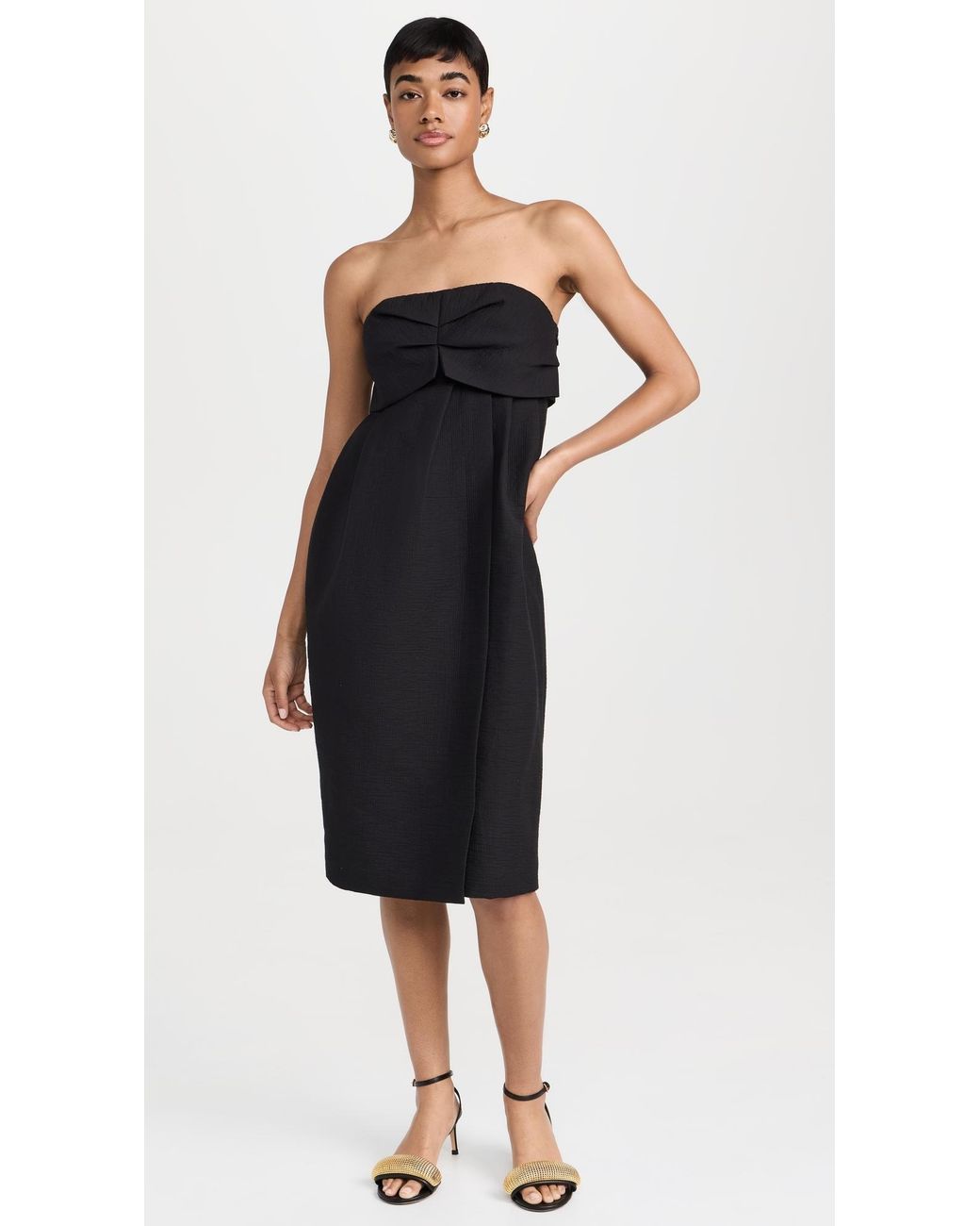 Rachel Comey Kitt Dress in Black Lyst Canada