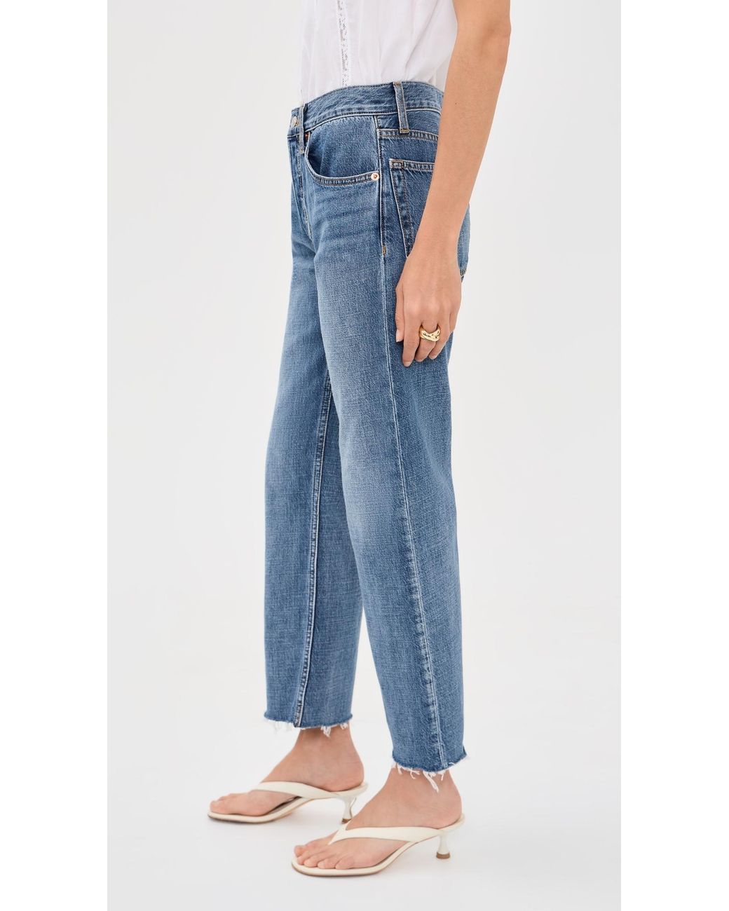 Re/done Blue Beau Jeans