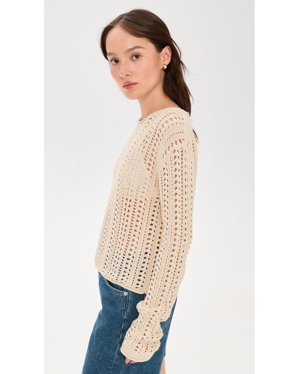 Z Supply Blue Upland Sweater