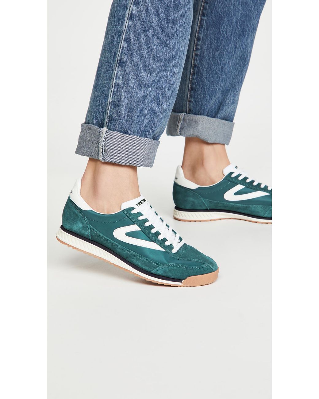 Tretorn Rawlins 3 Retro Jogger Sneakers Lyst