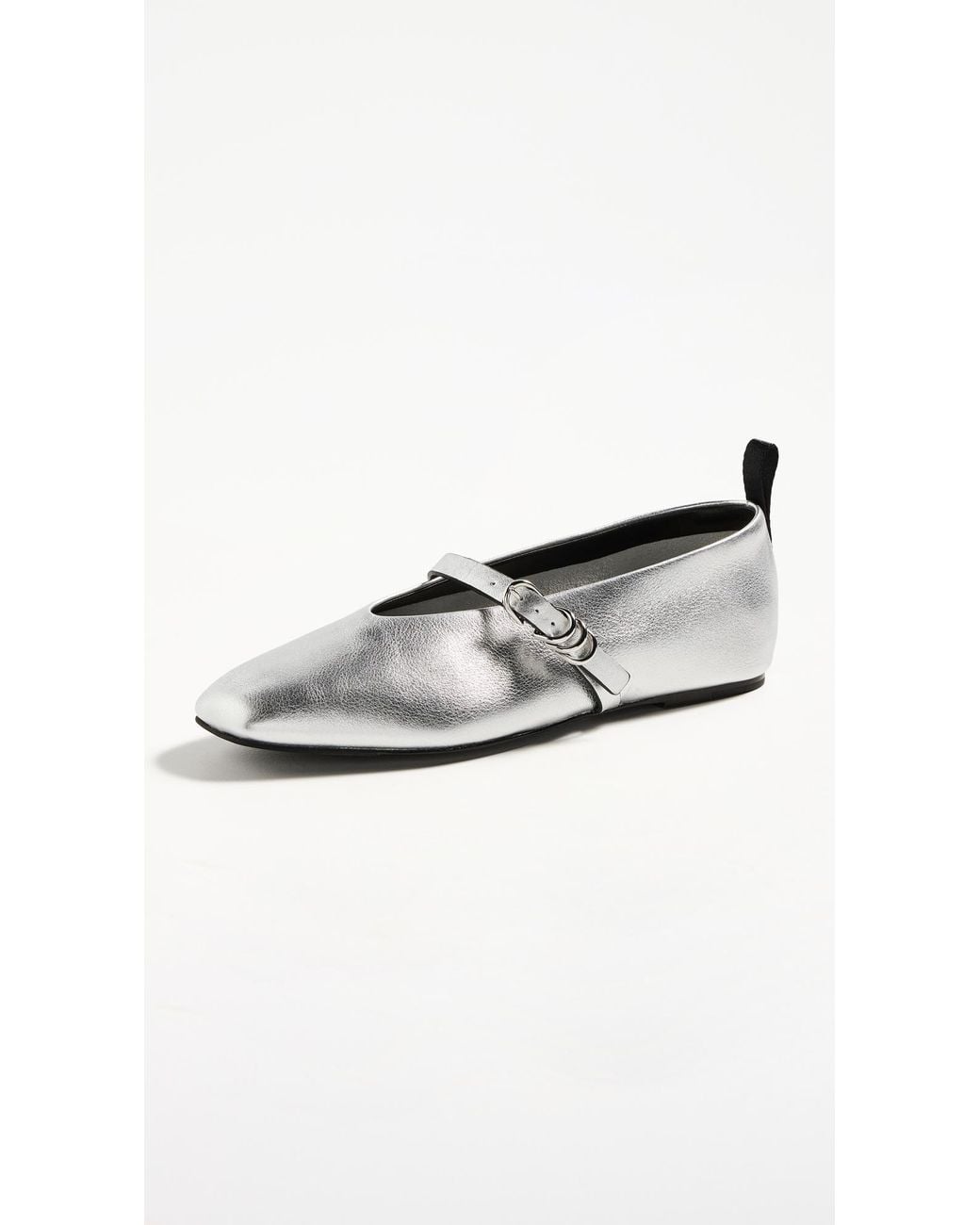 Rag & Bone White Spire Mary Jane Flats