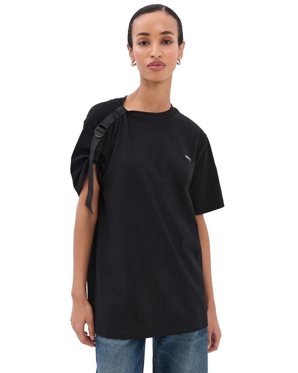 Coperni Black Suspended Tee