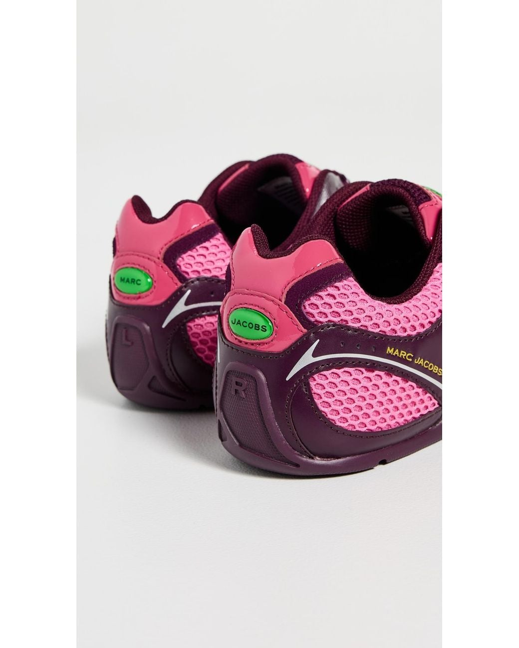 Marc Jacobs Pink The 72 Spring Sneakers