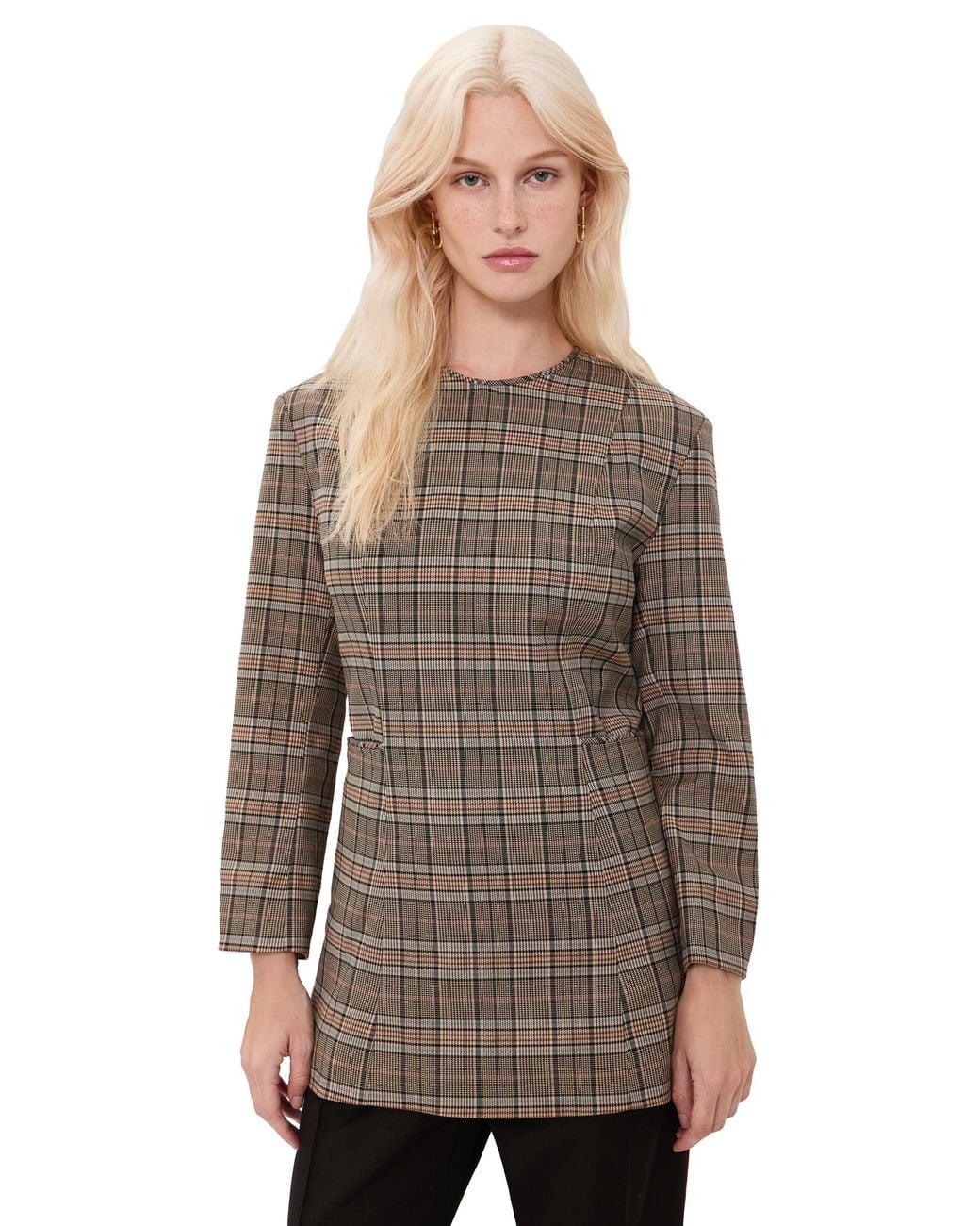 Rodebjer Brown Sena Shirt