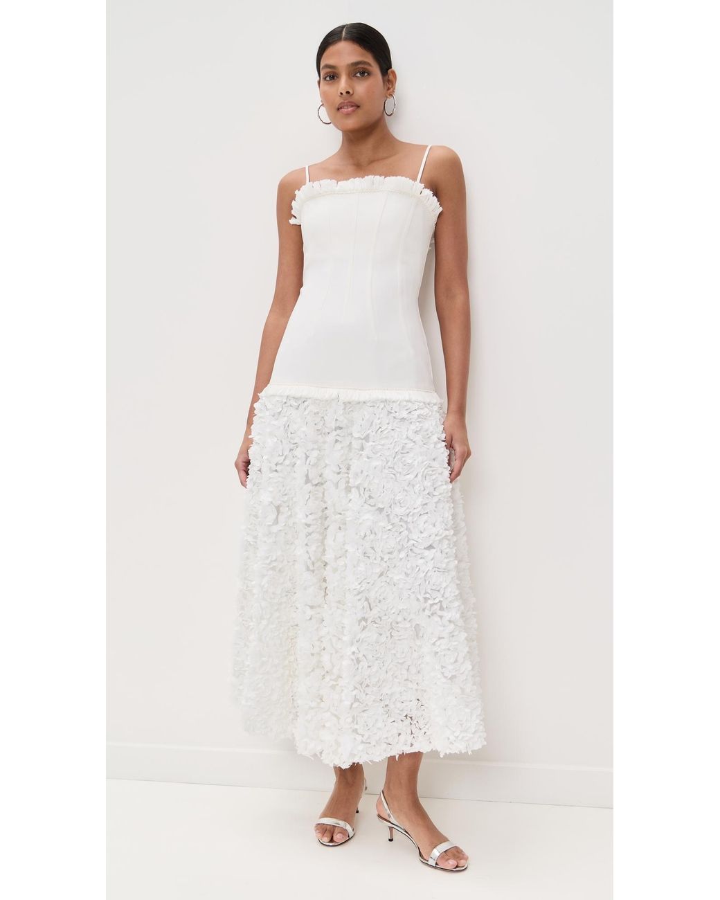 Alexis Maitland Dress in White | Lyst