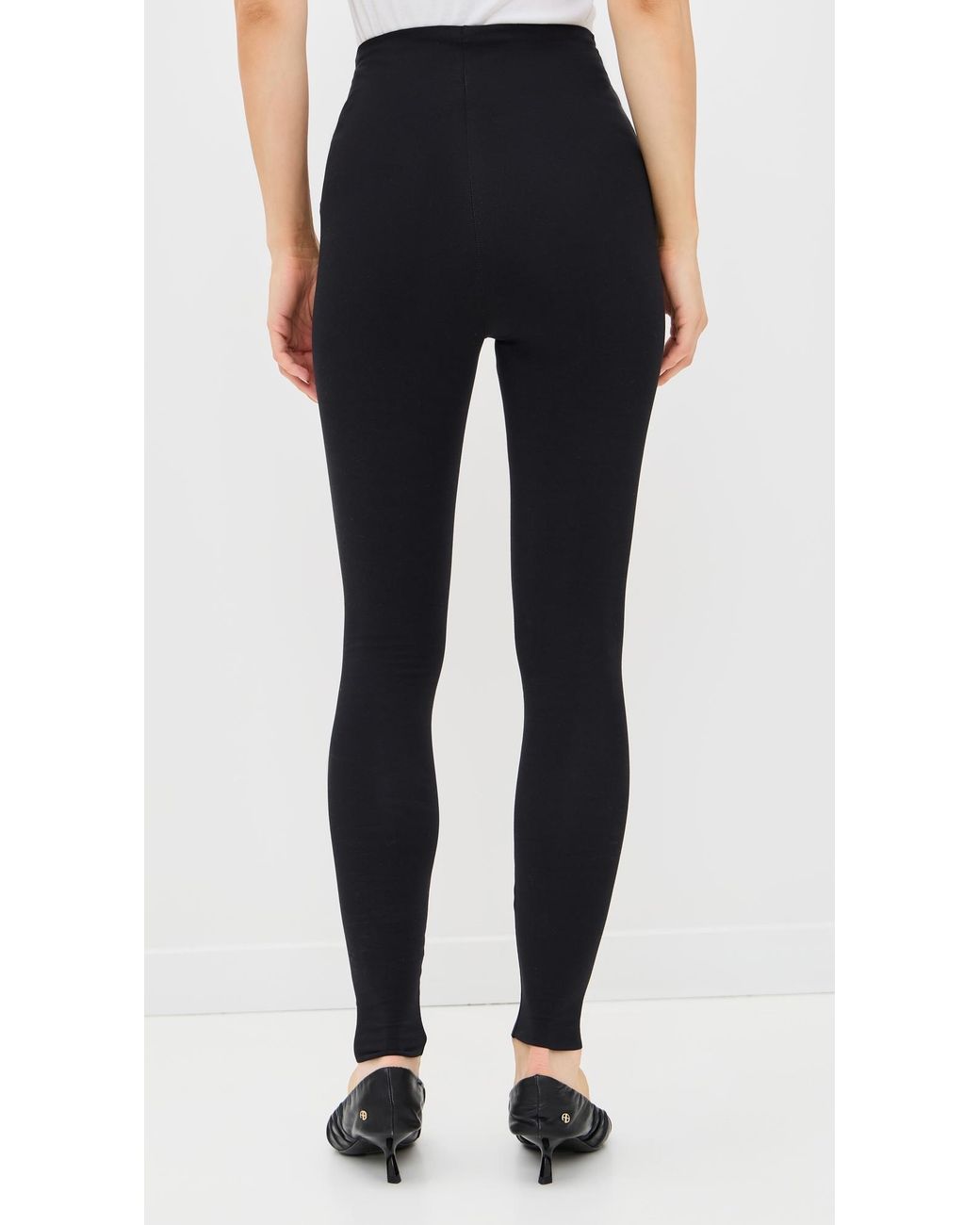 Commando Blue Cotton Leggings