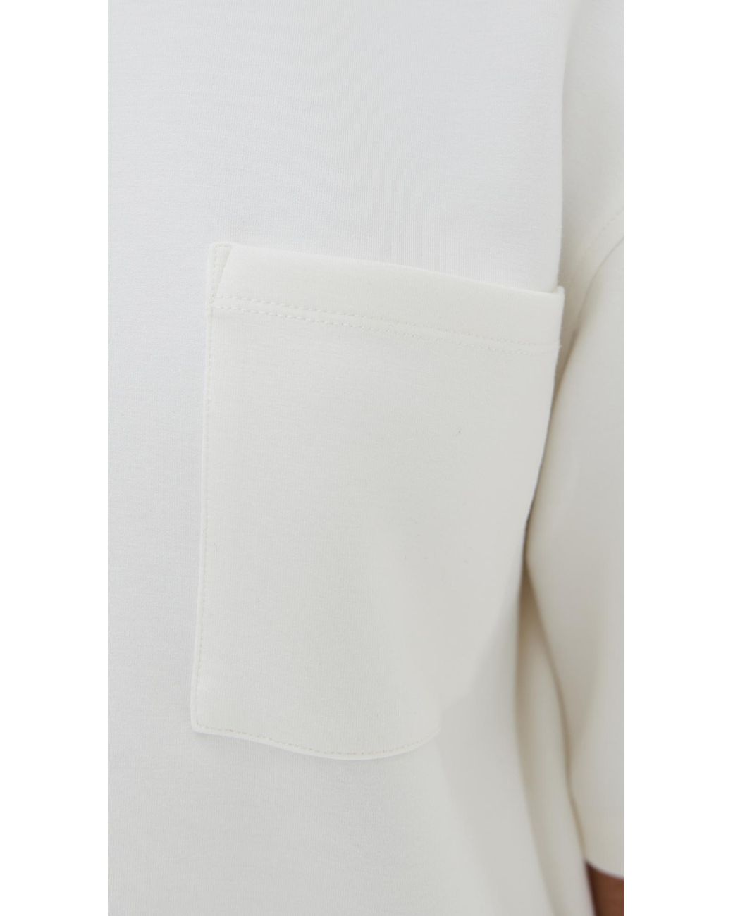 Le Bos White Caroline Tee