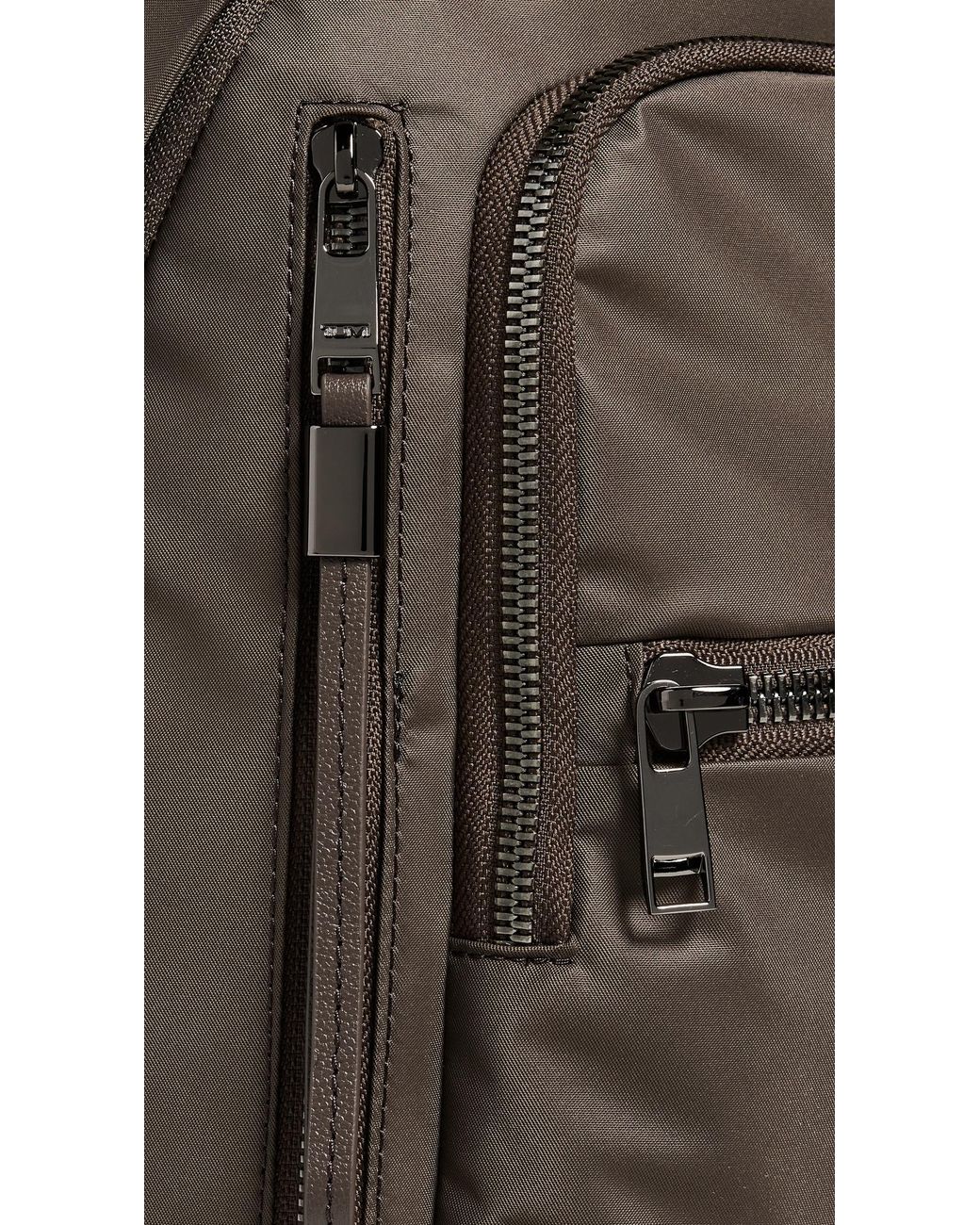 Tumi Brown Halsey Backpack