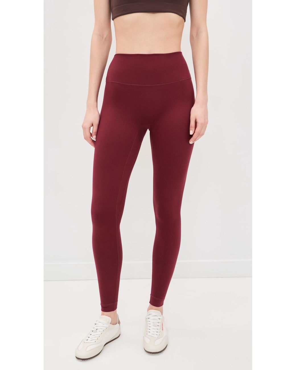 Set Red Formcloud Cloud Full Leggings