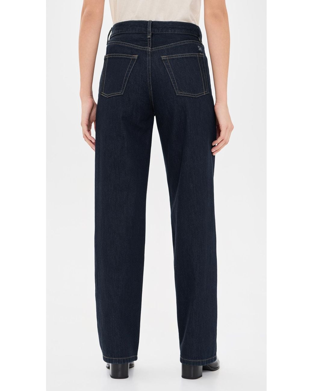Still Here Blue Everyday Jeans