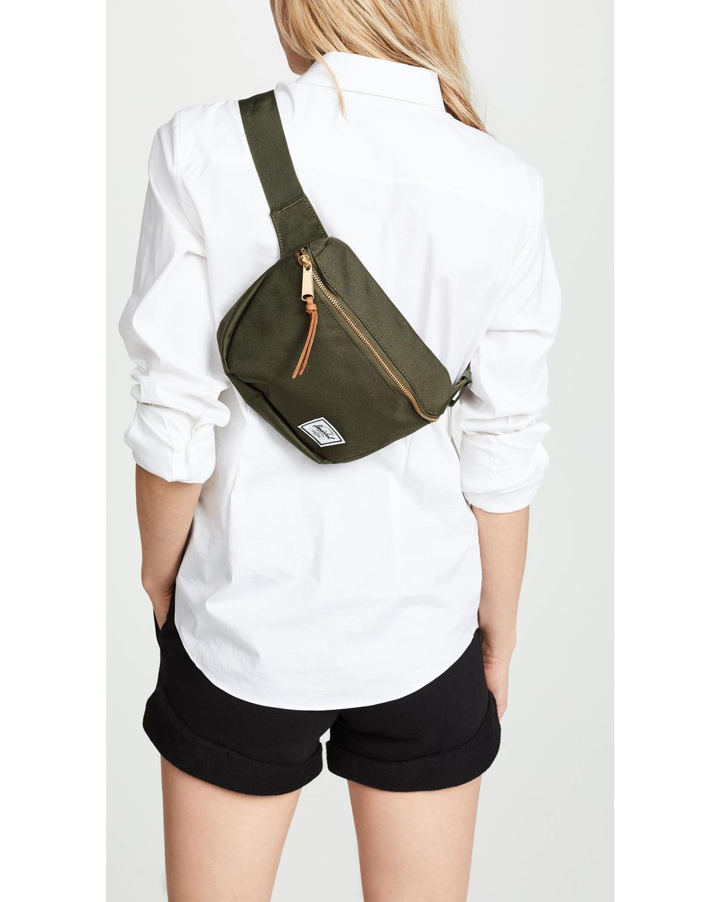 Herschel Supply Co. Fifteen Fanny Pack in Green | Lyst