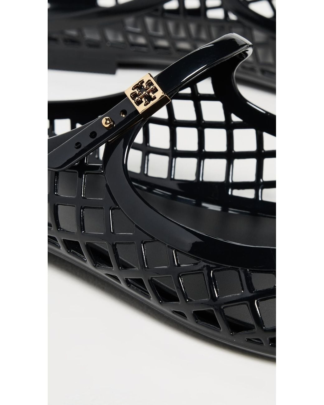 Tory Burch Black Sandals
