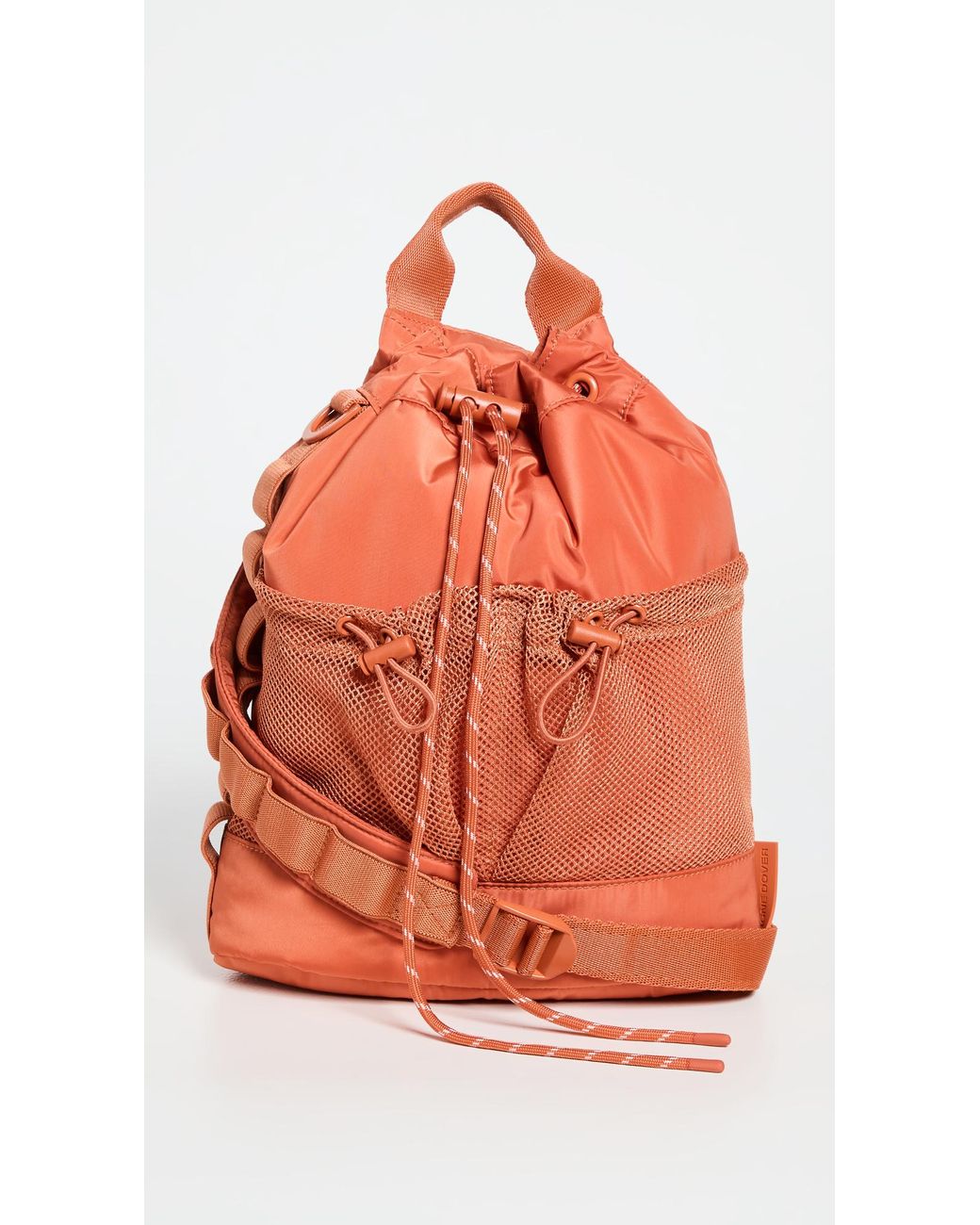 Dagne Dover Nova Sling Backpack in Brown | Lyst
