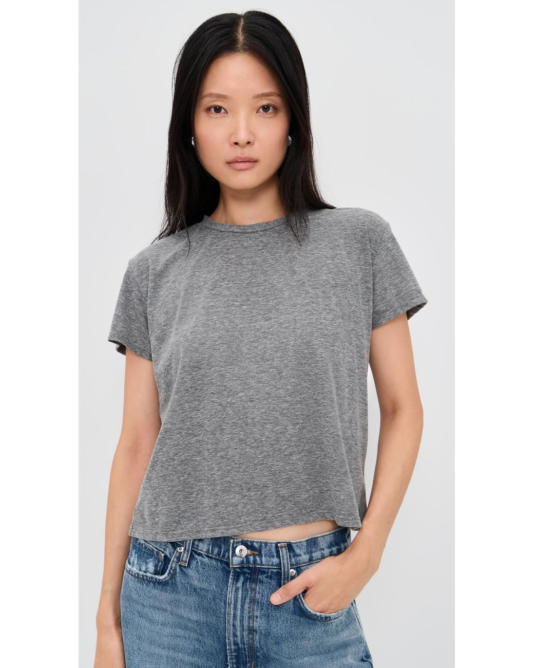 PERFECTWHITETEE Gray Harley Tee 3 Pack