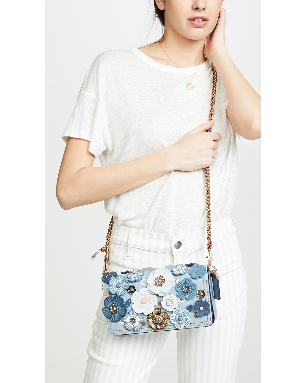 Dinky with tea rose coach outlet