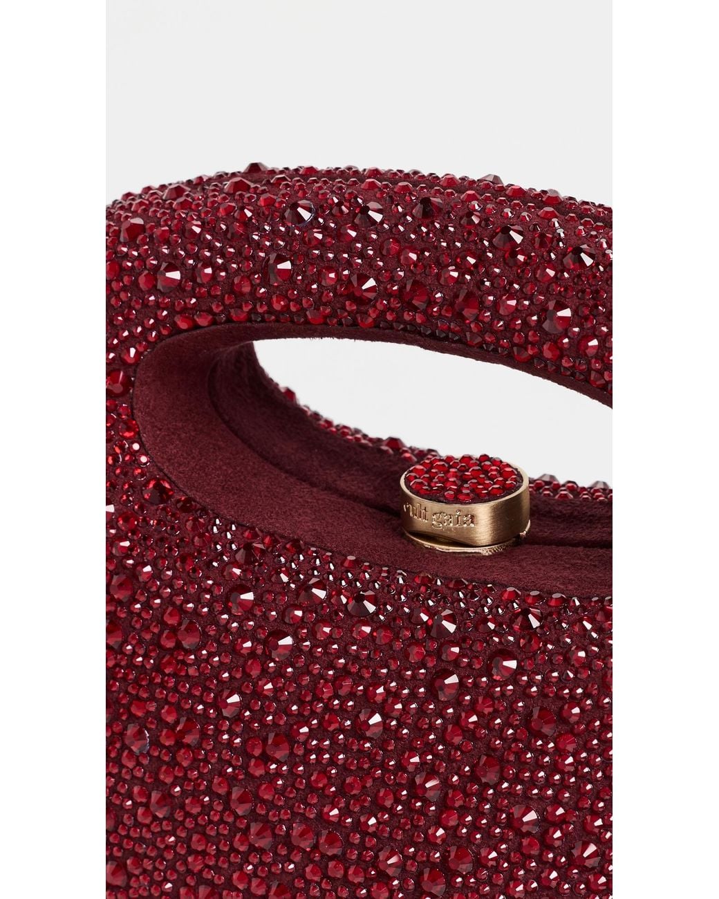 Cult Gaia Mimi Top Handle Bag in Red | Lyst