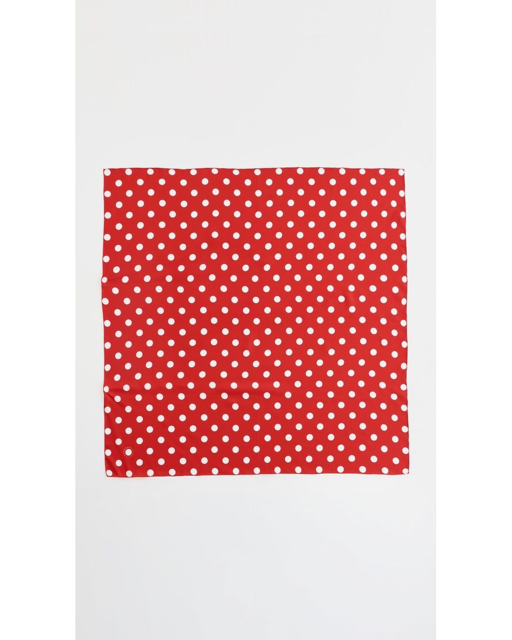 Loeffler Randall Red Beverly Scarf