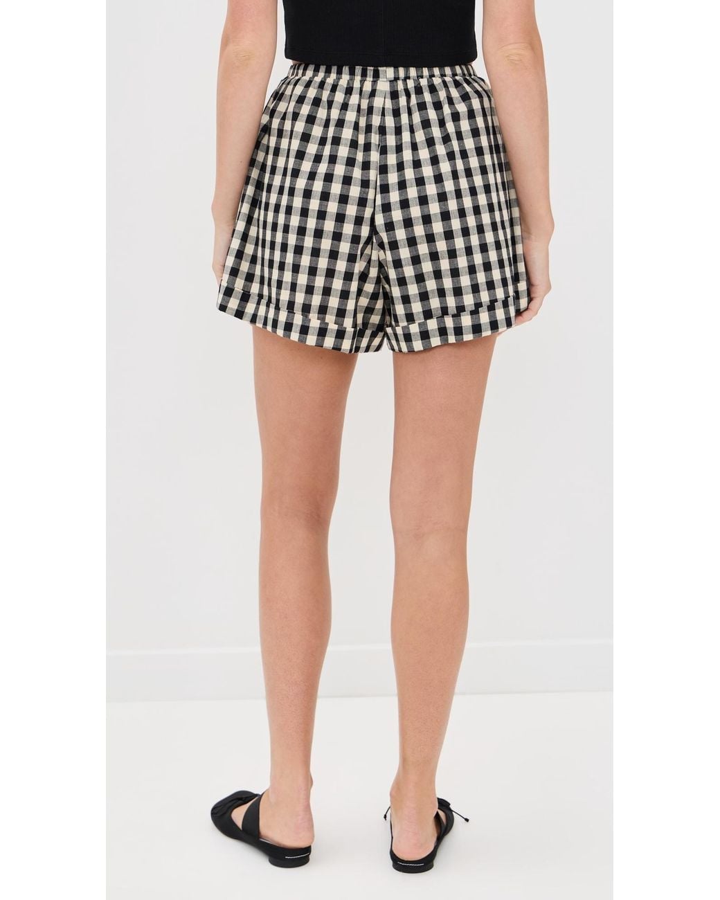 Vrg Grl Black Freda Shorts