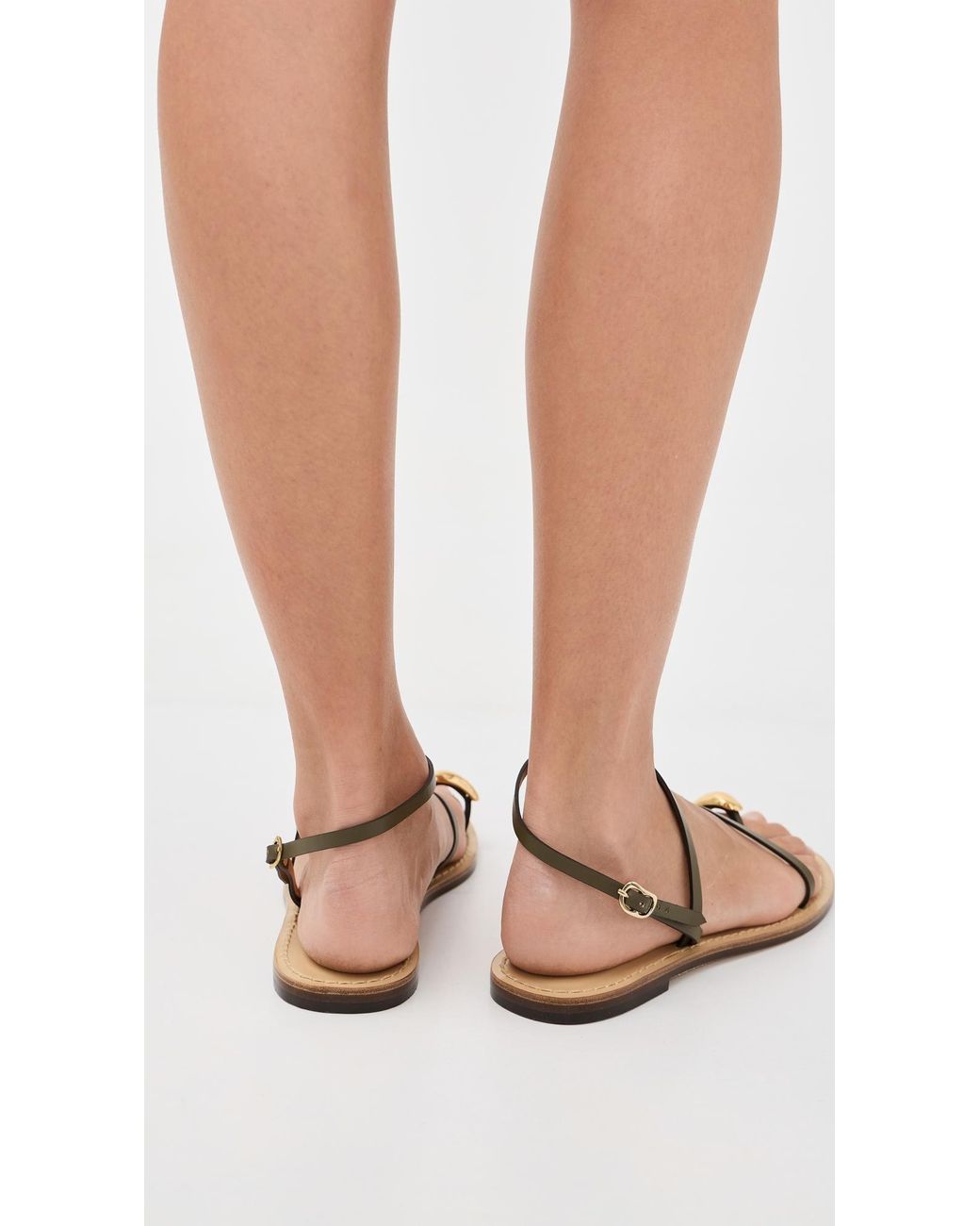 Amanu Black The Marrakech Sandals