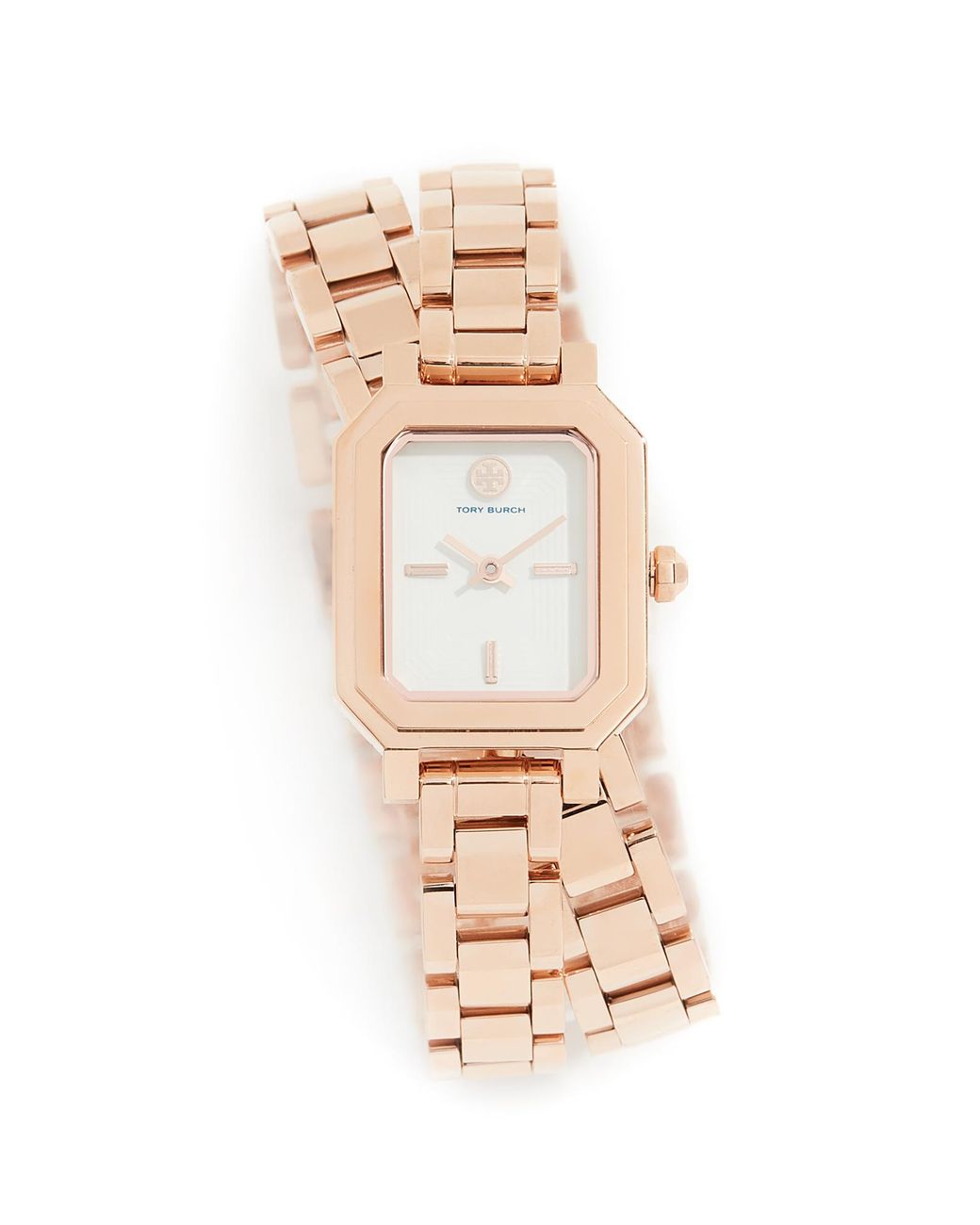 海外ブランド 時計Tory Burch Robinson Mini Bracelet Watch, 22mm in Metallic | Lyst