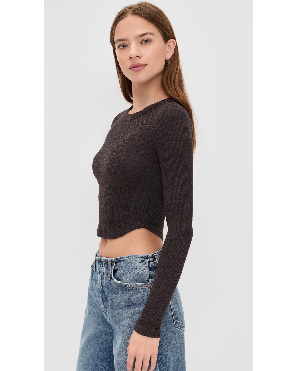 Kilvari Tee Agolde Neema Tee in Black | Lyst