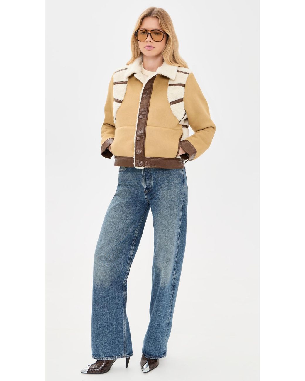 Mother Blue The Tripper Puffer Jacket